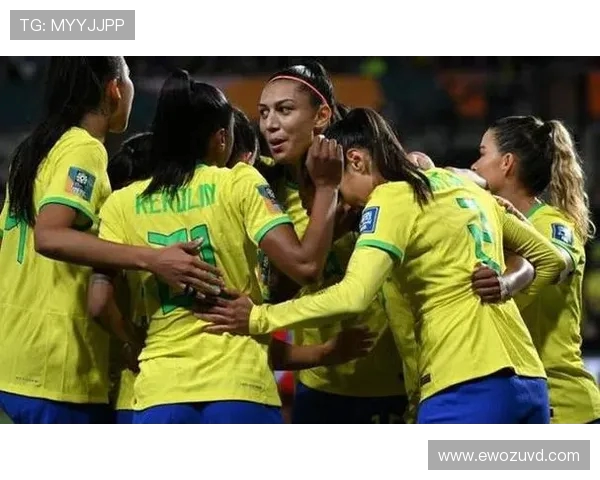 巴西女足与牙买加女足精彩对决全场录像回放分享